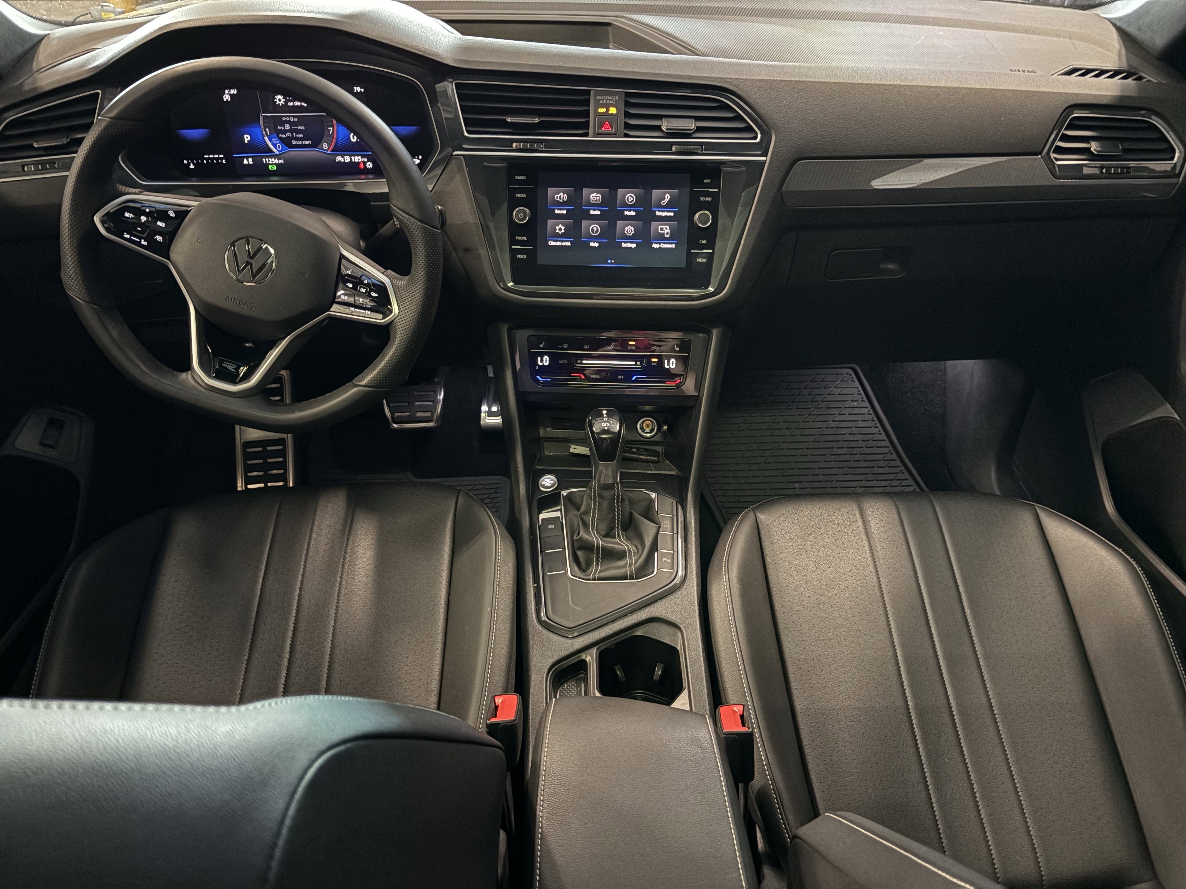 2024 Volkswagen Tiguan SE R-Line Black FWD