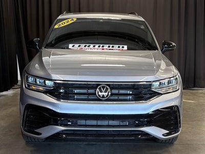 2024 Volkswagen Tiguan SE R-Line Black FWD