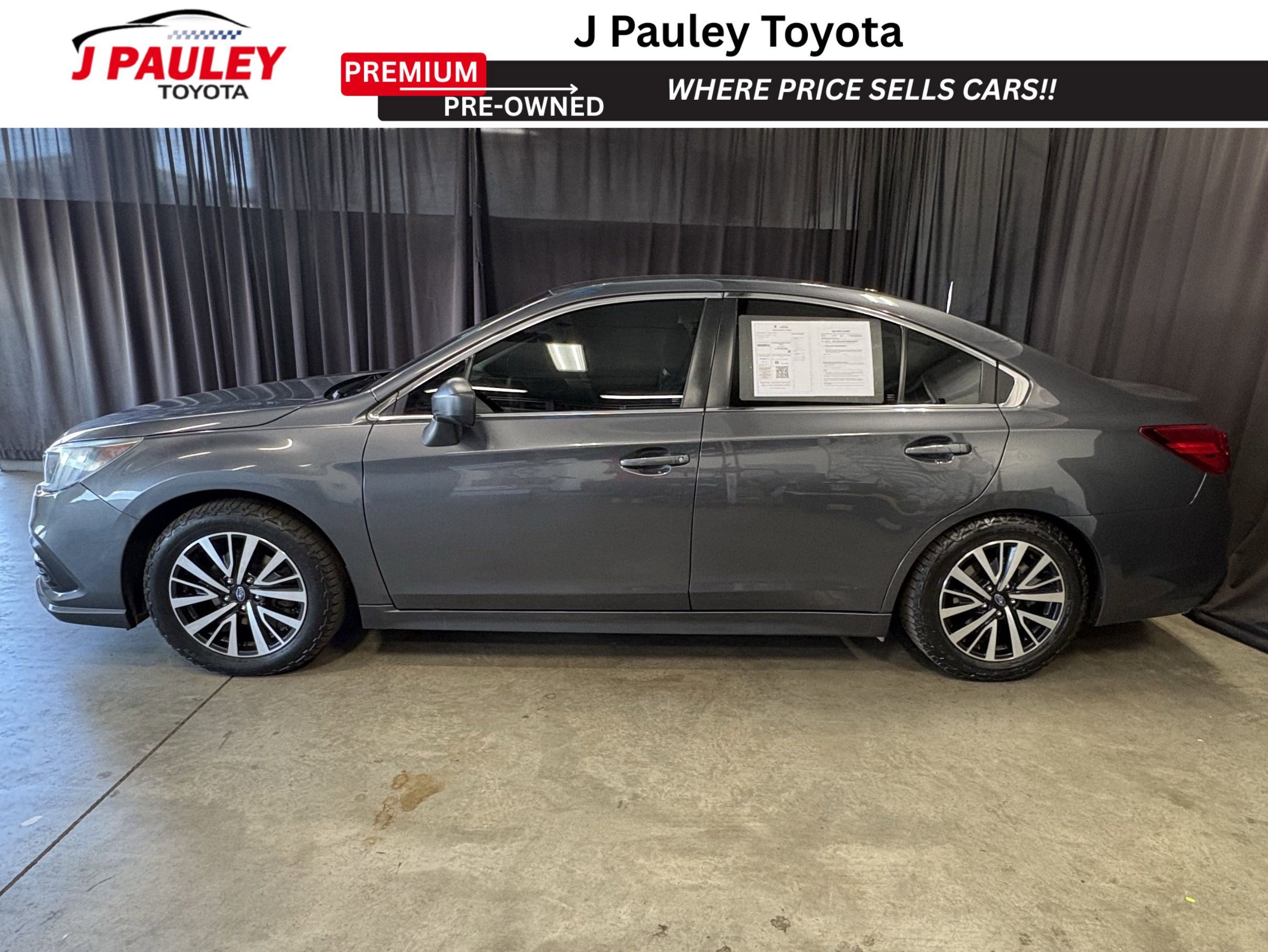 2019 Subaru Legacy 2.5i AWD