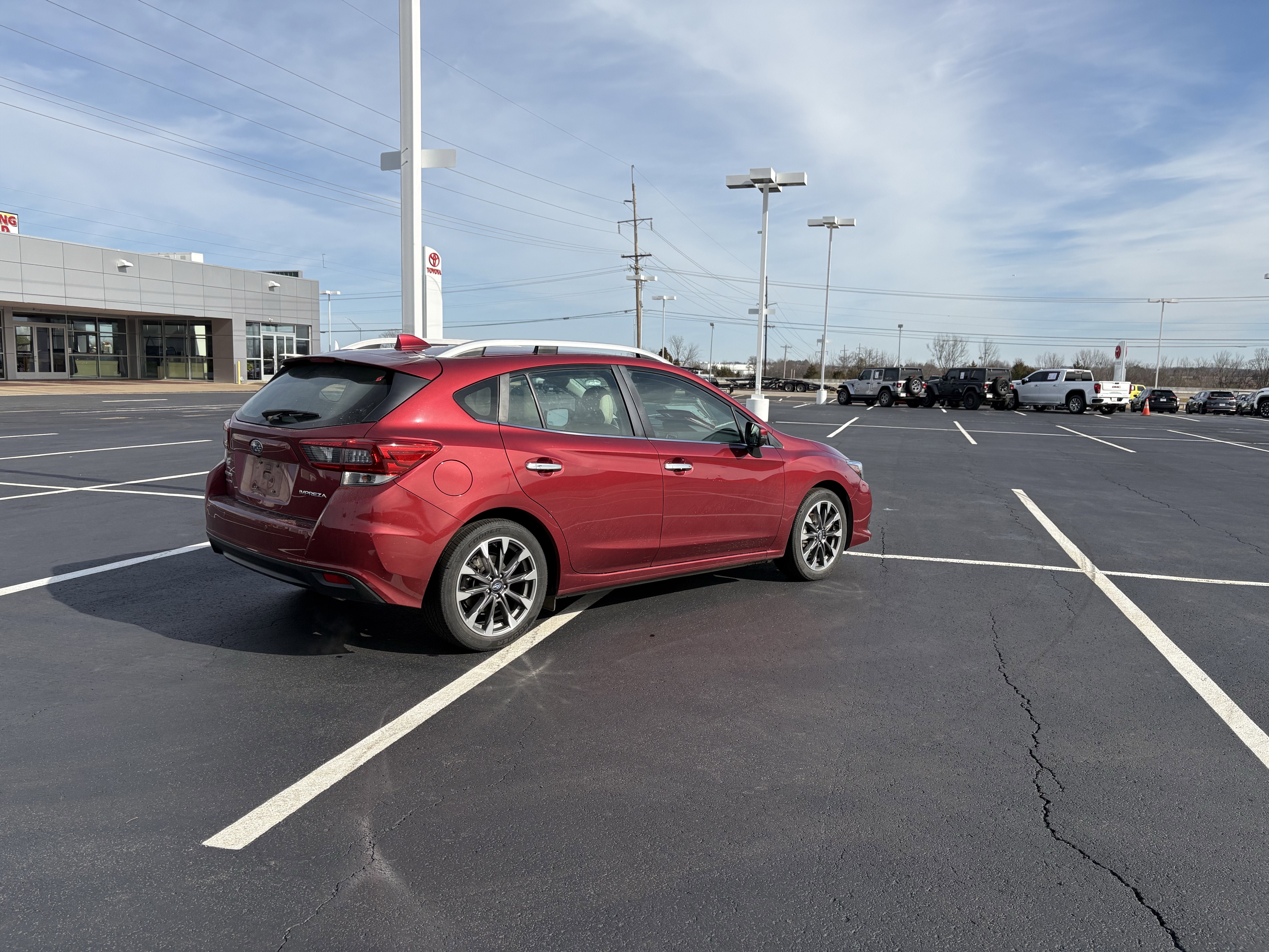 2021 Subaru Impreza Limited AWD
