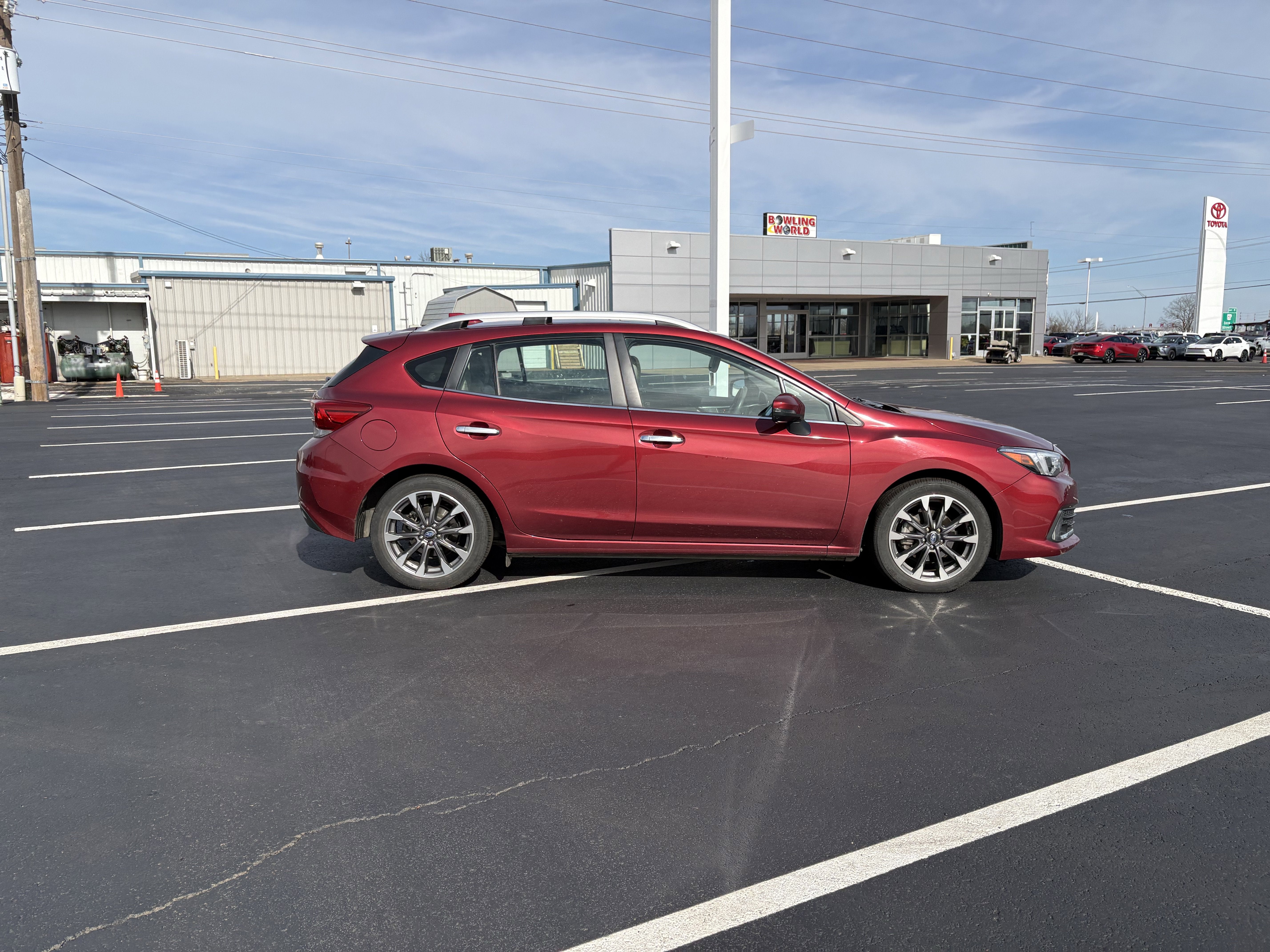 2021 Subaru Impreza Limited AWD