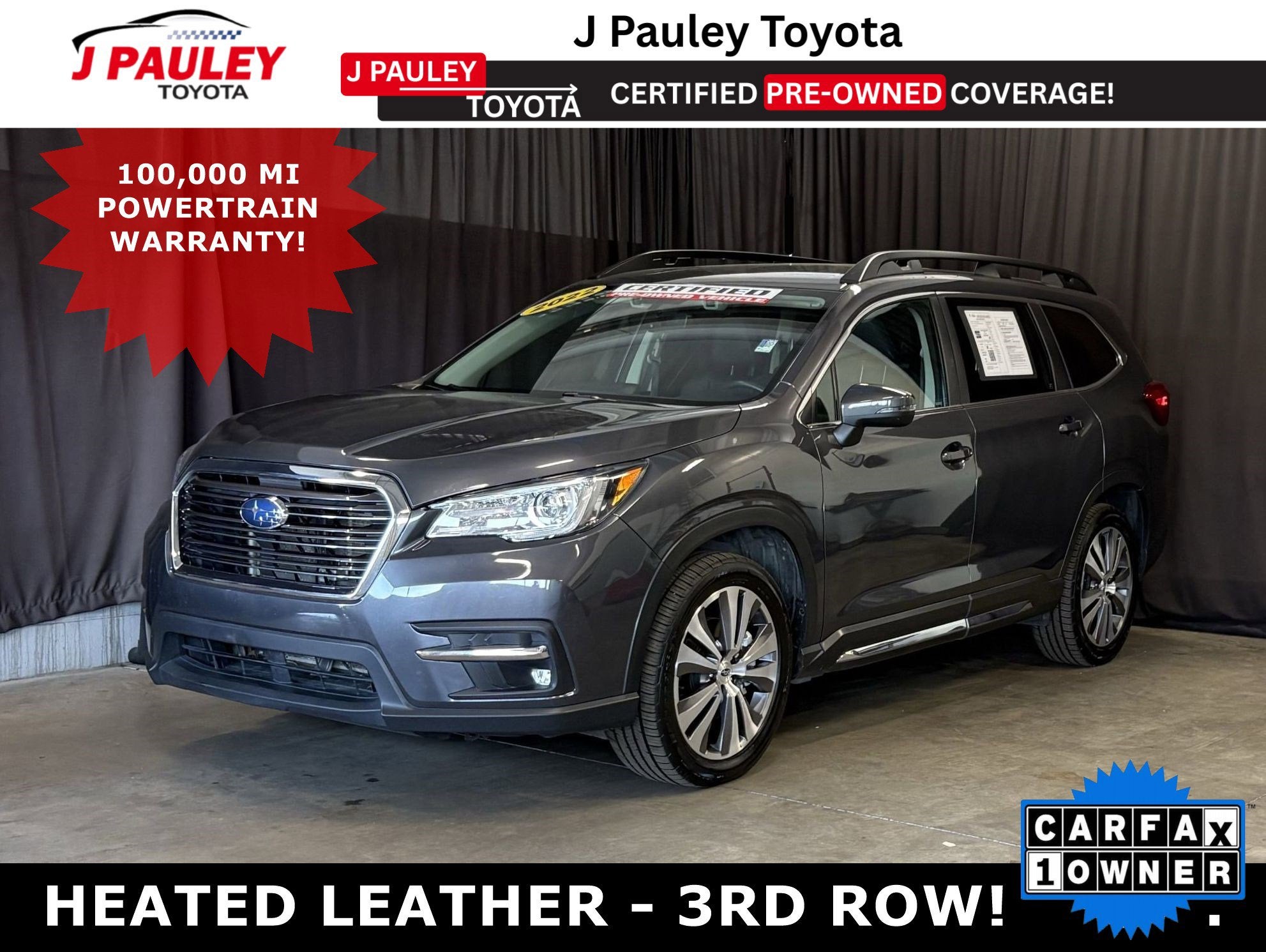 2022 Subaru Ascent Limited AWD