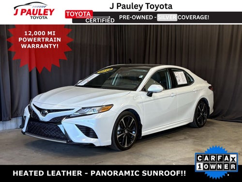 2019 Toyota Camry XSE FWD