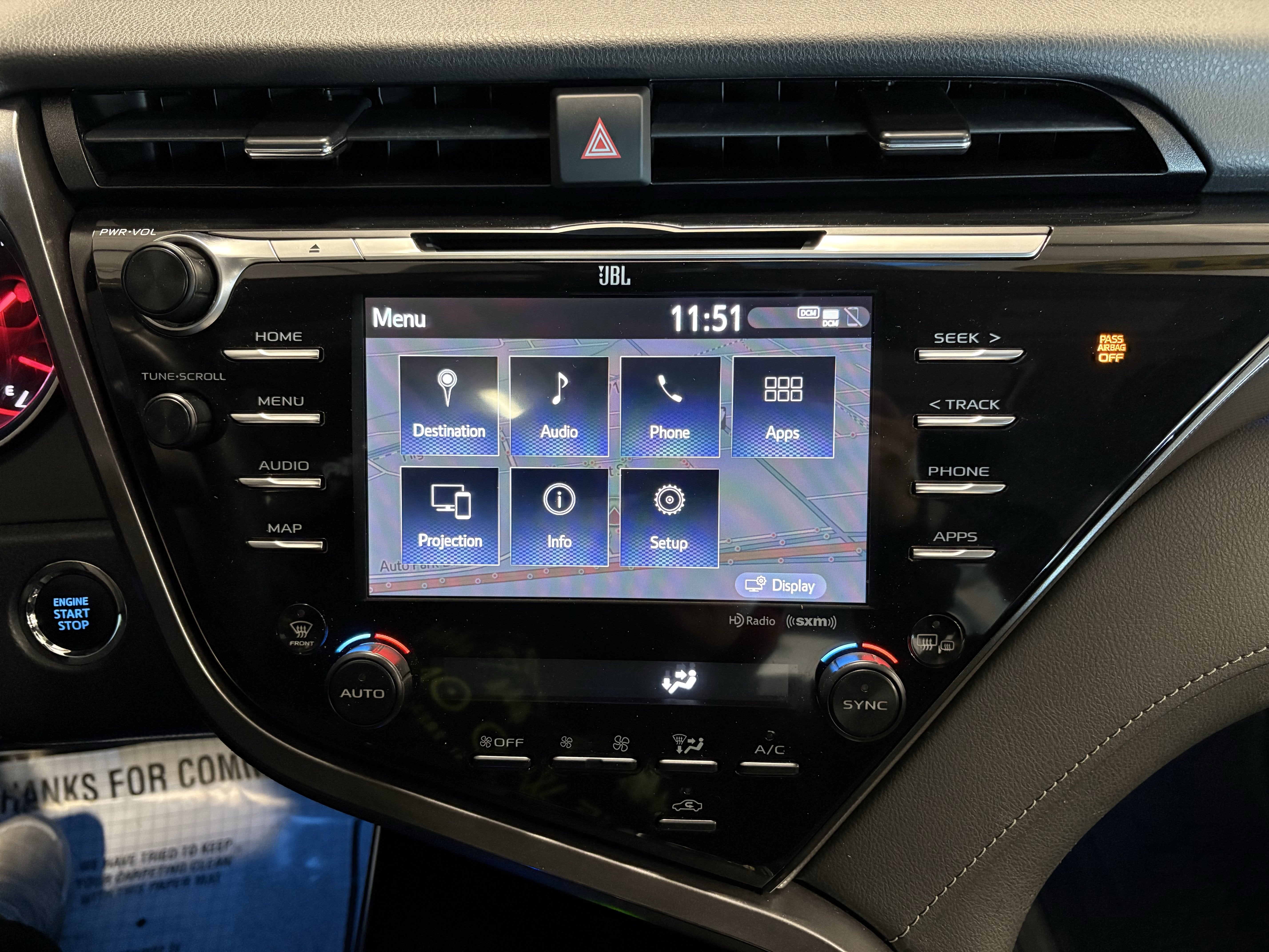 2019 Toyota Camry XSE FWD