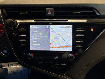 2019 Toyota Camry XSE FWD