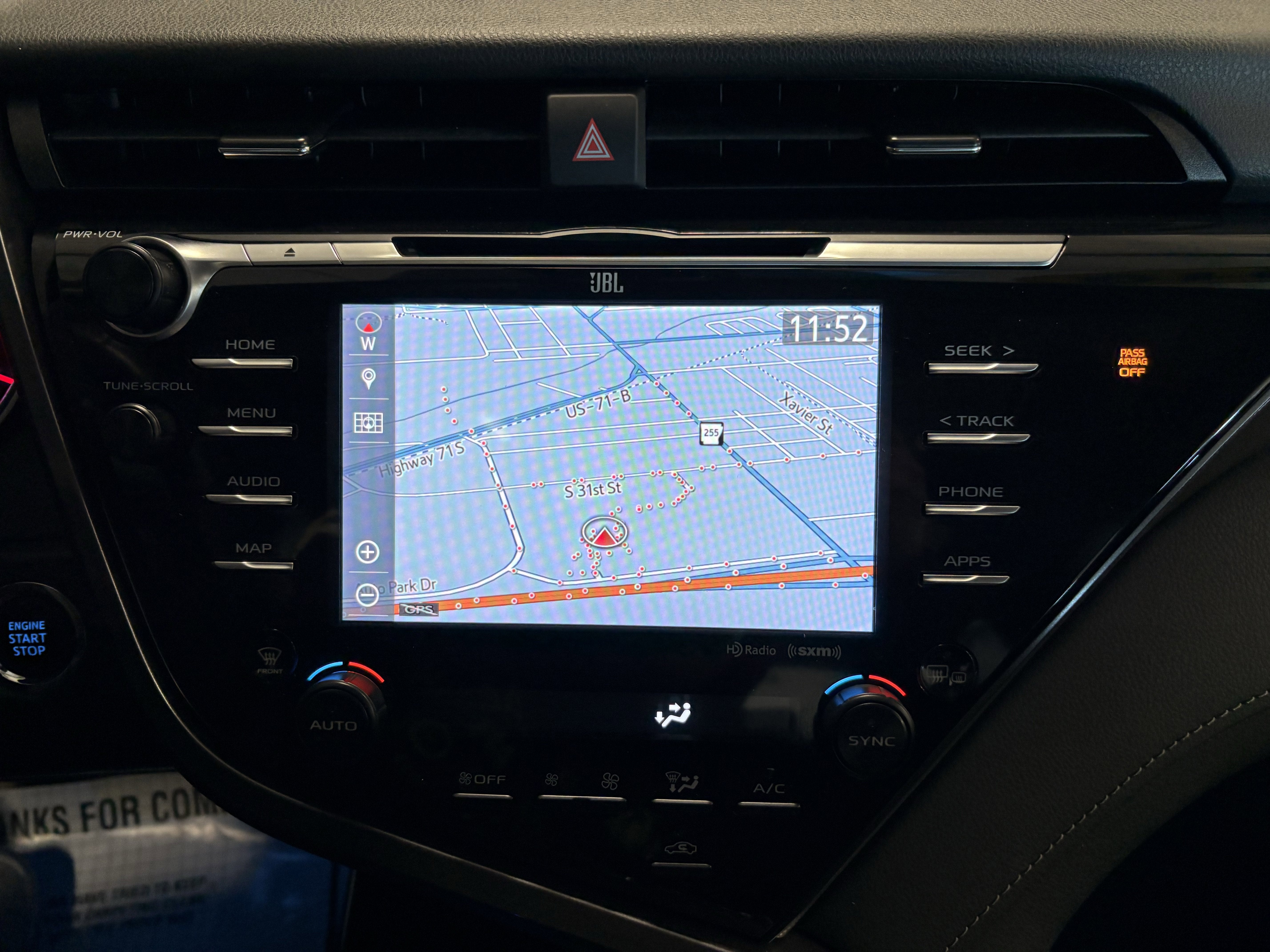 2019 Toyota Camry XSE FWD