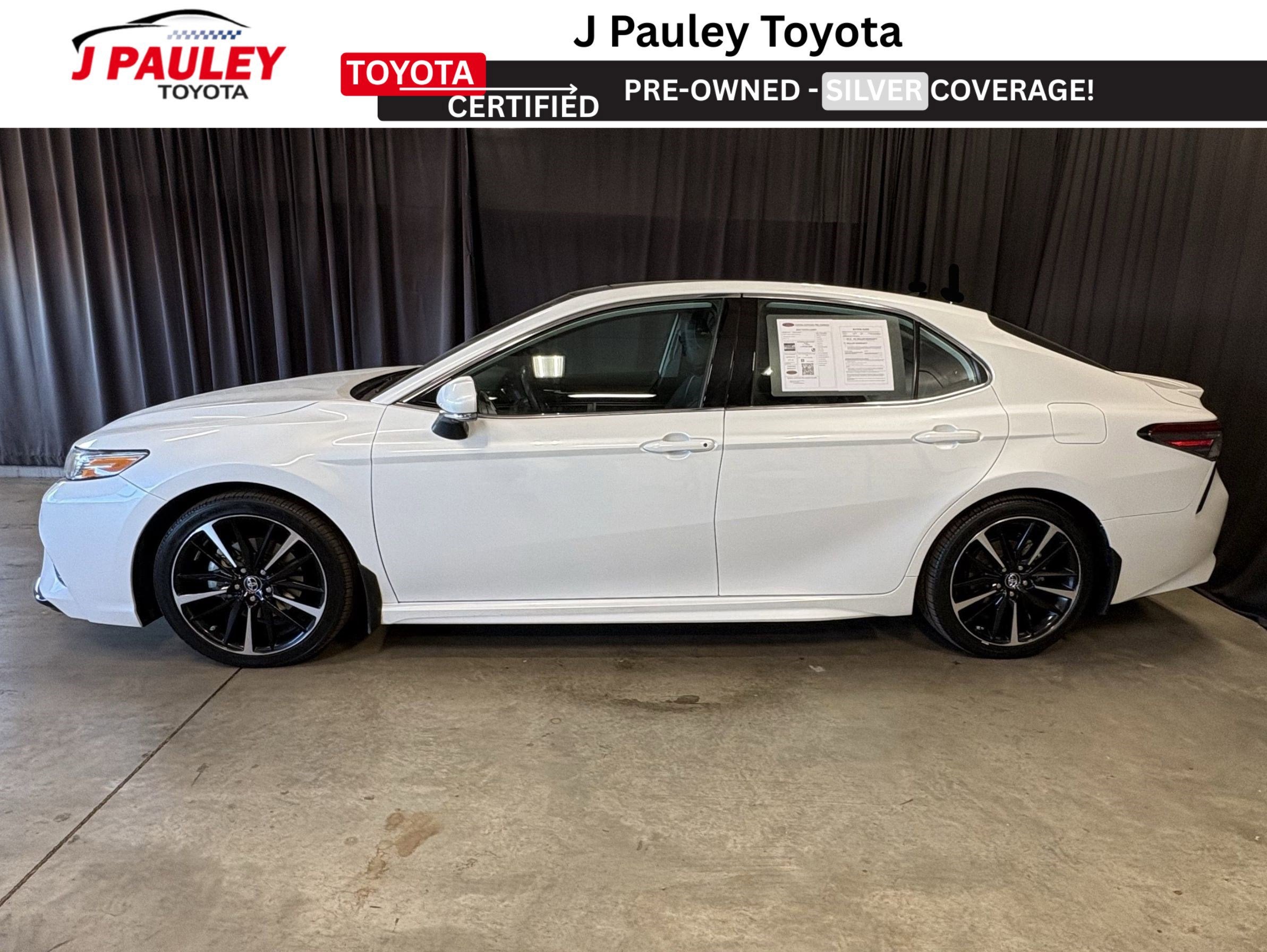 2019 Toyota Camry XSE FWD