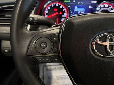 2019 Toyota Camry XSE FWD