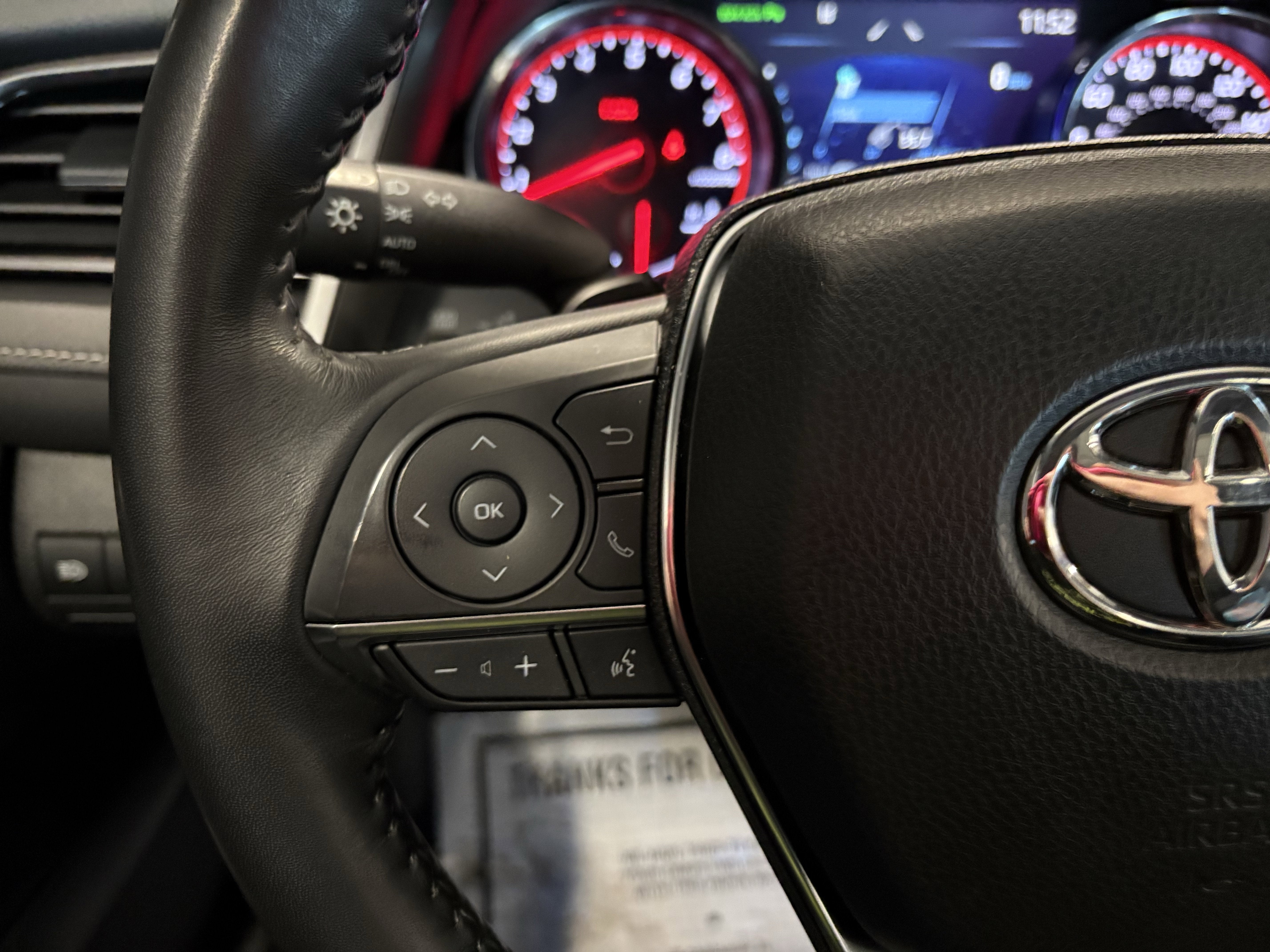 2019 Toyota Camry XSE FWD