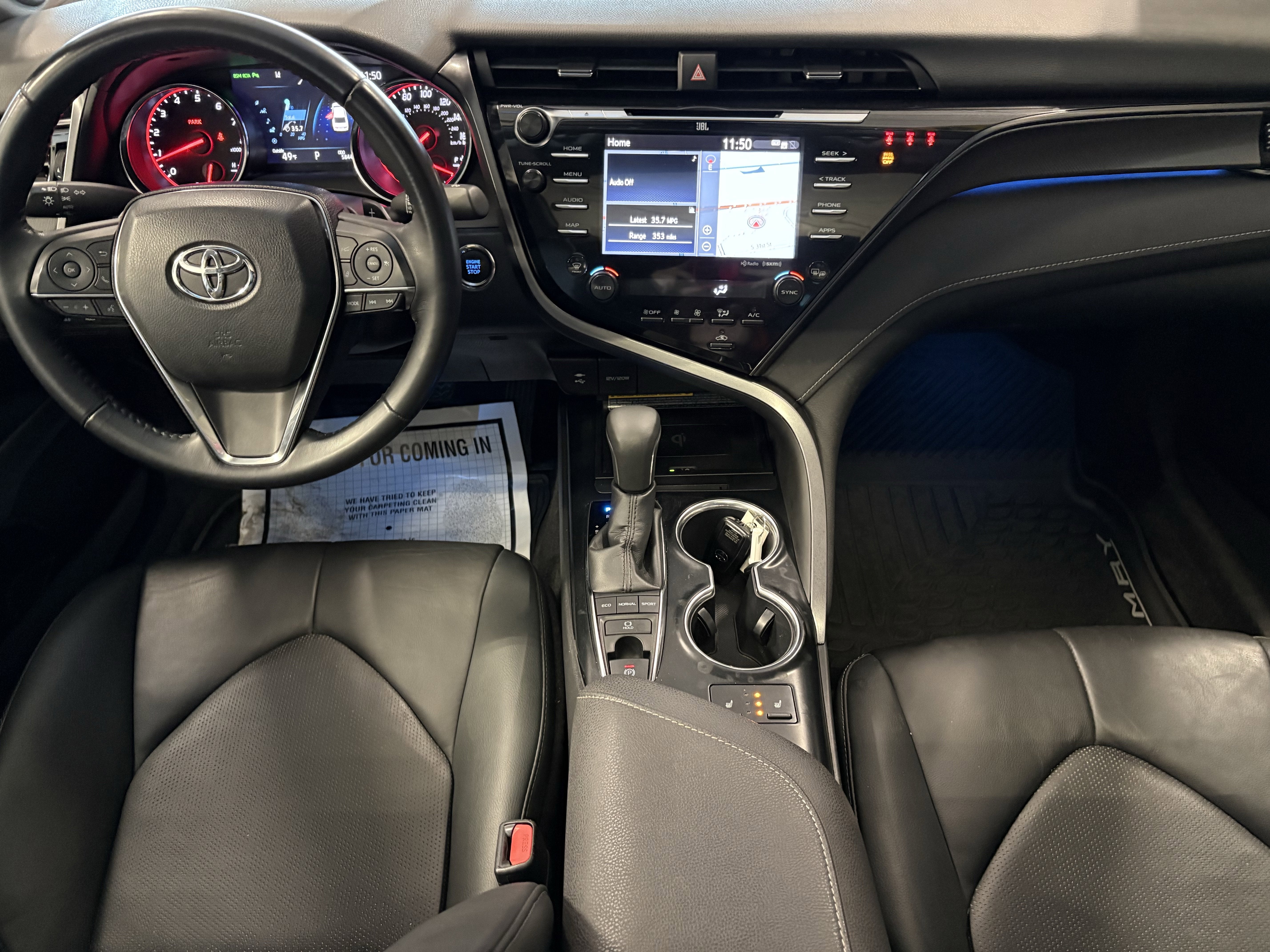 2019 Toyota Camry XSE FWD