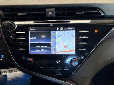 2019 Toyota Camry XSE FWD