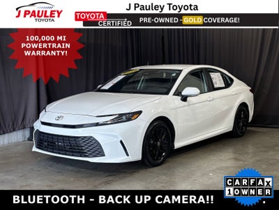 2025 Toyota Camry LE FWD