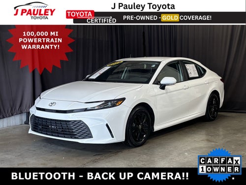 2025 Toyota Camry LE FWD
