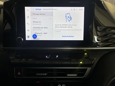 2025 Toyota Camry LE FWD