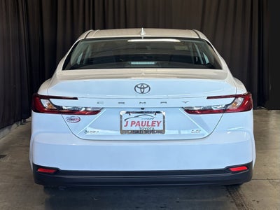 2025 Toyota Camry LE FWD