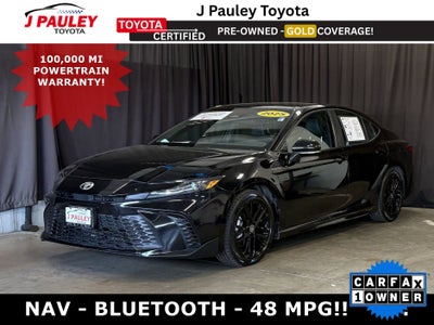 2025 Toyota Camry SE FWD