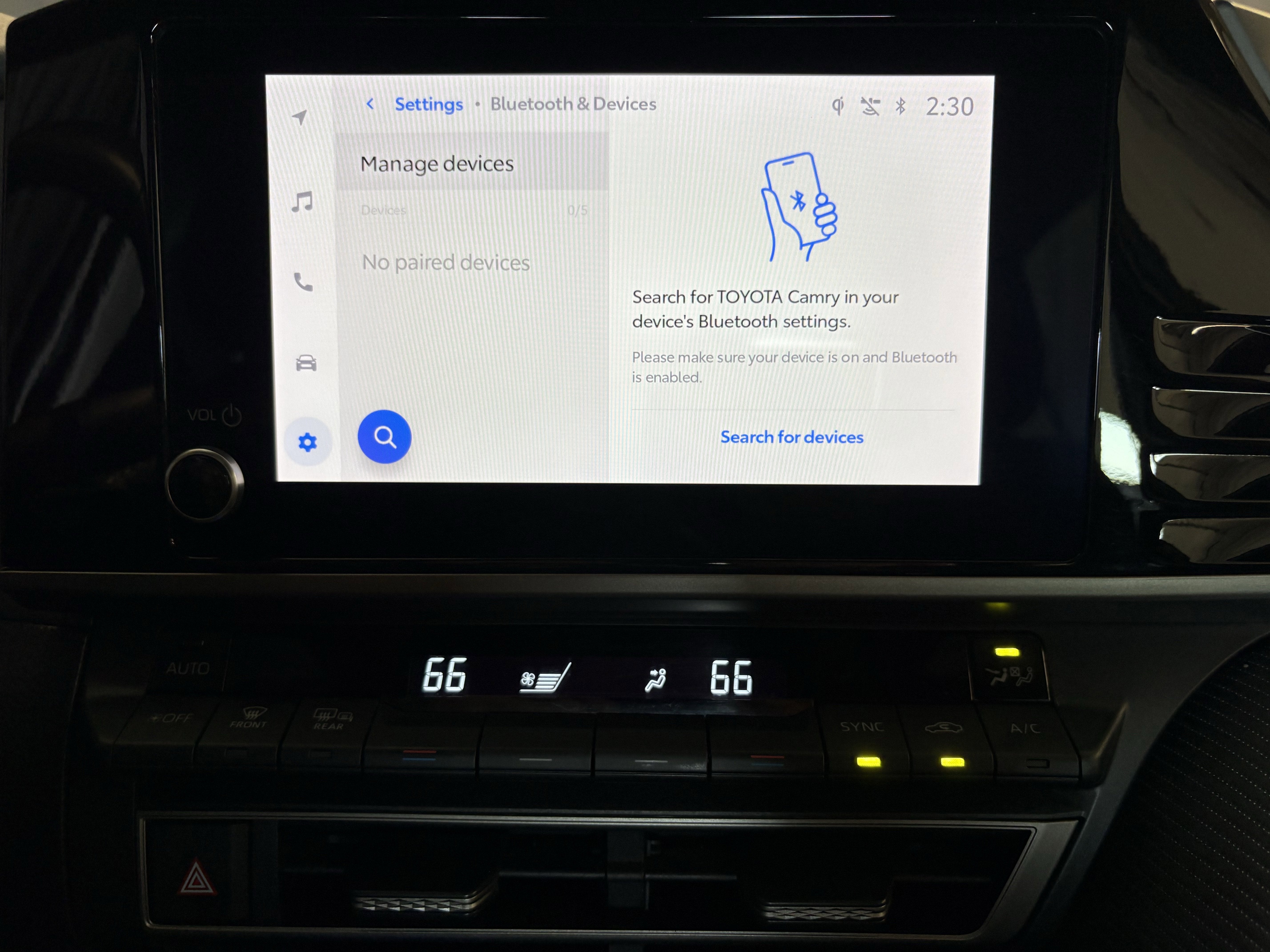 2025 Toyota Camry SE FWD