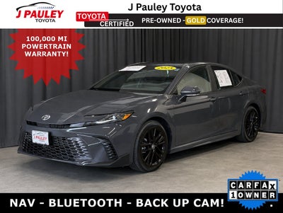 2025 Toyota Camry SE FWD