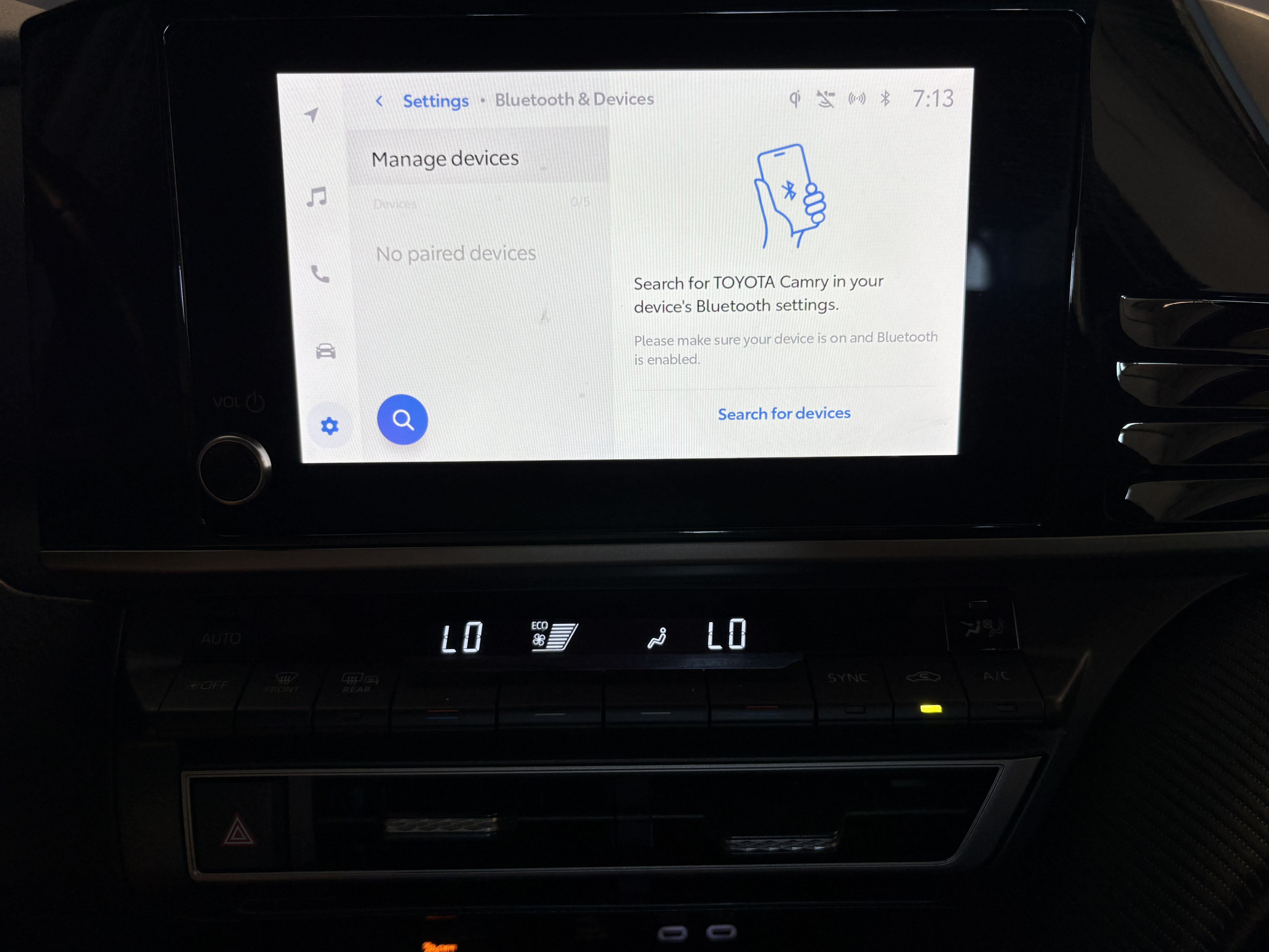2025 Toyota Camry SE FWD