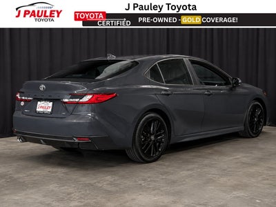 2025 Toyota Camry SE FWD