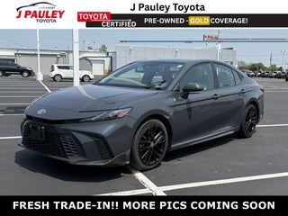 2025 Toyota Camry SE FWD