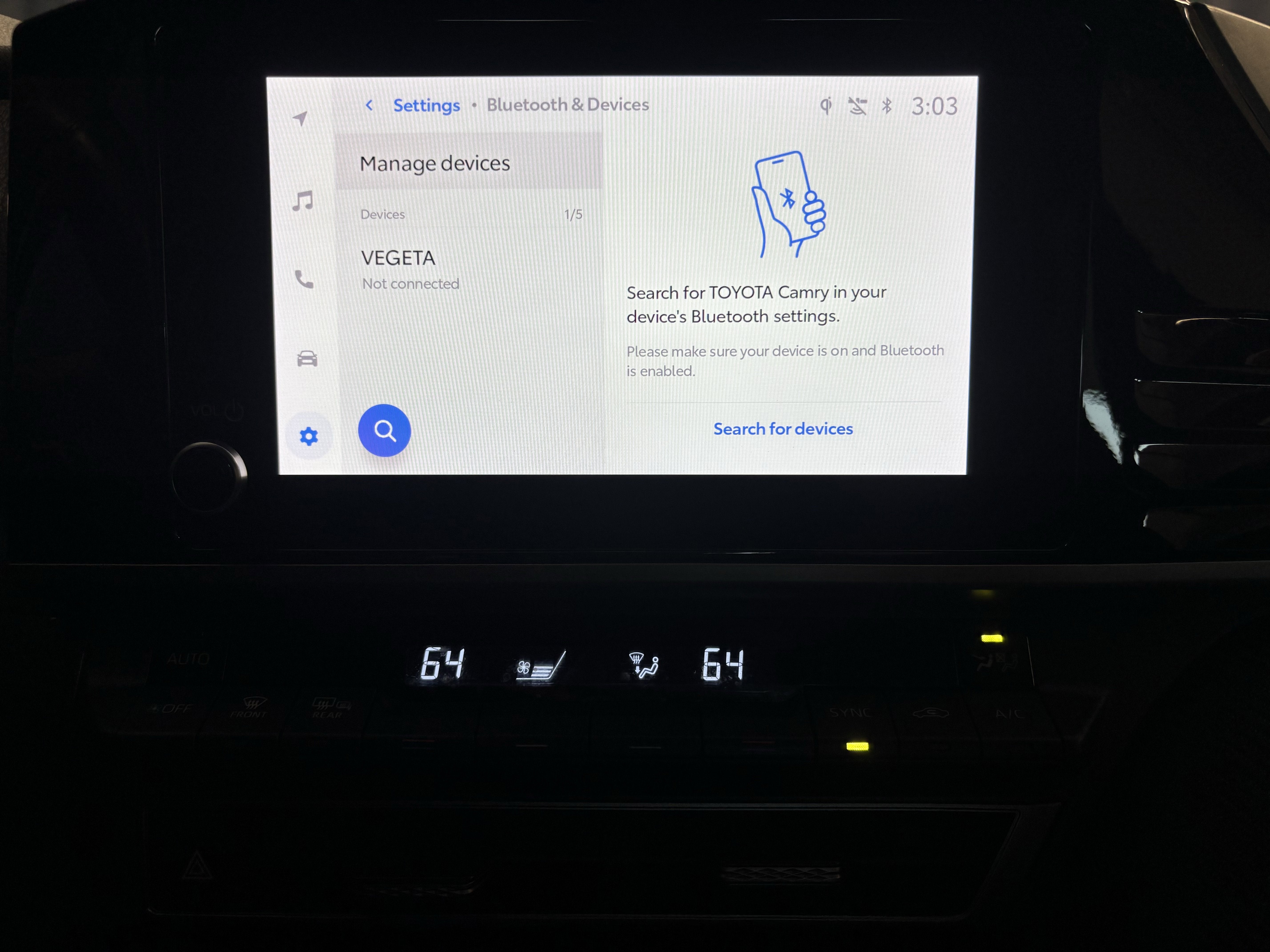 2025 Toyota Camry SE FWD