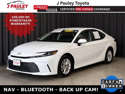 2025 Toyota Camry LE FWD