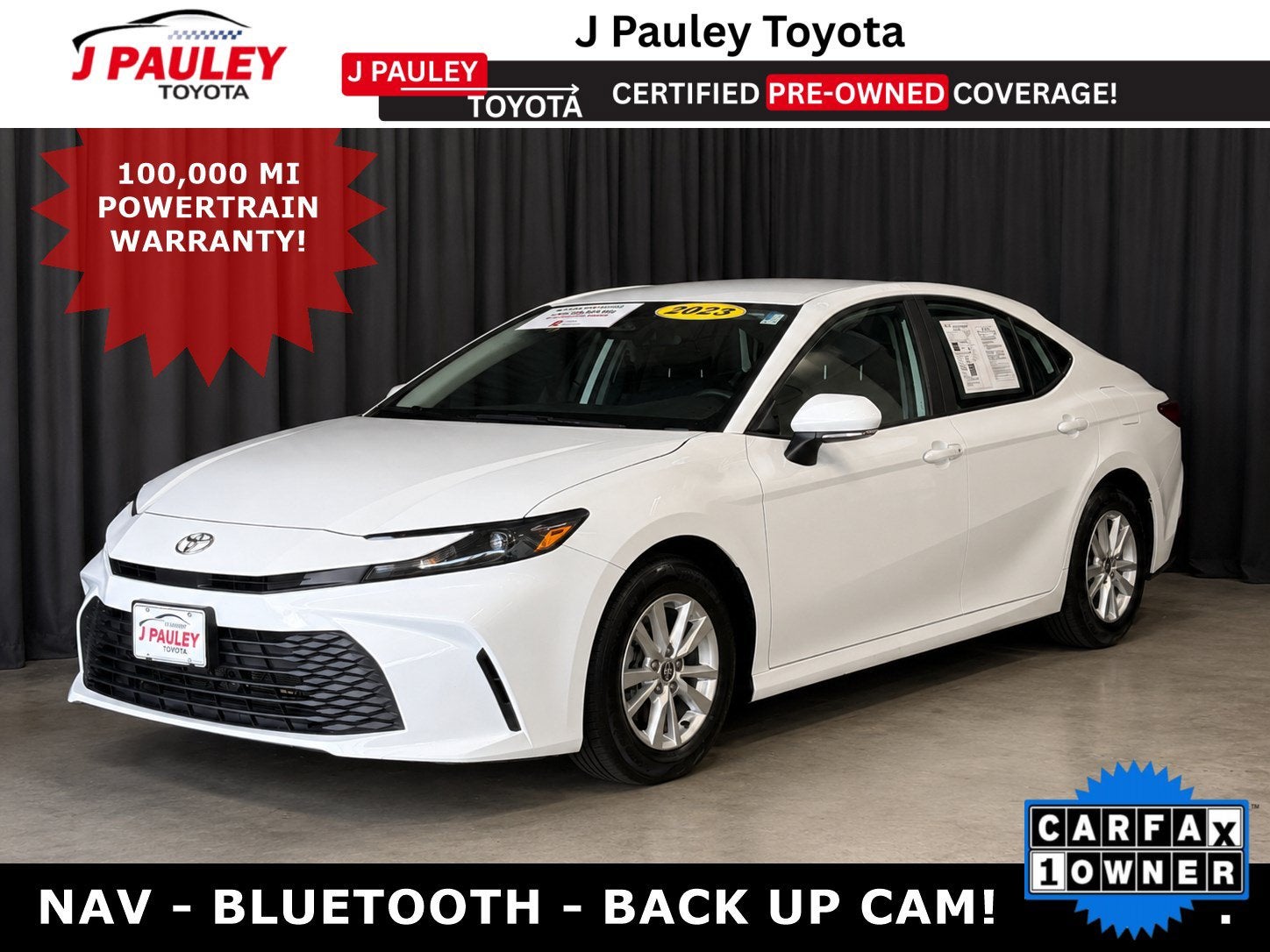 2025 Toyota Camry LE FWD