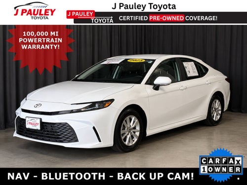 2025 Toyota Camry LE FWD