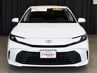 2025 Toyota Camry LE FWD