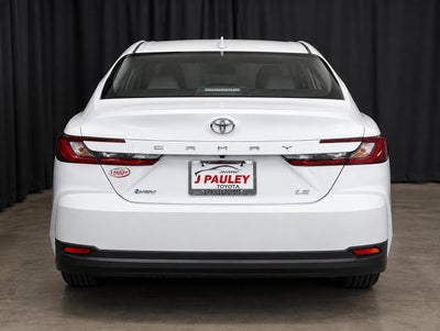 2025 Toyota Camry LE FWD