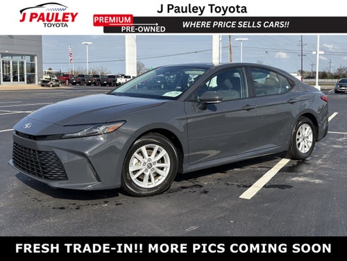 2025 Toyota Camry LE FWD