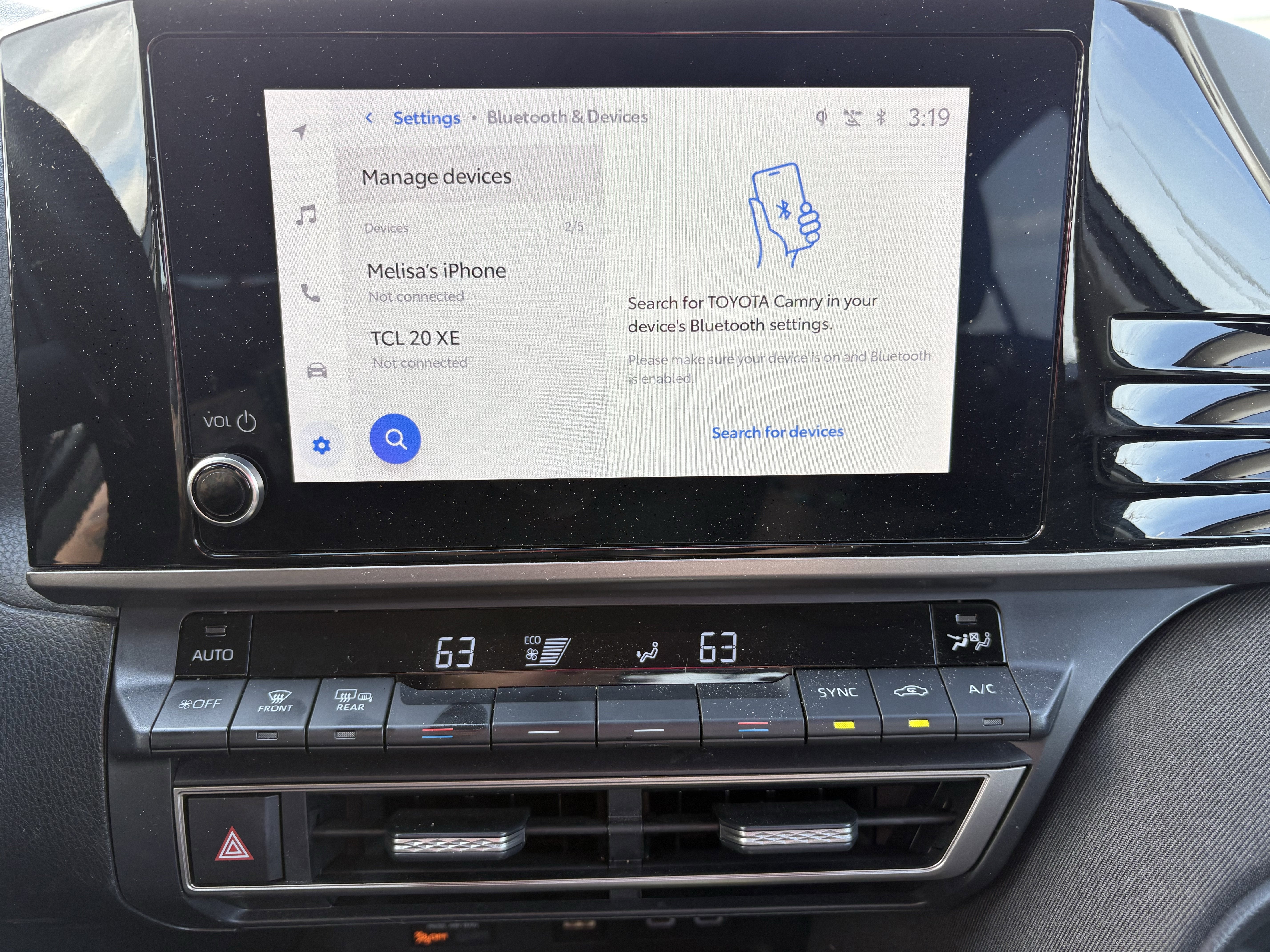 2025 Toyota Camry LE FWD