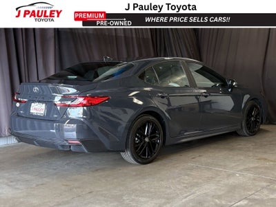 2025 Toyota Camry SE FWD