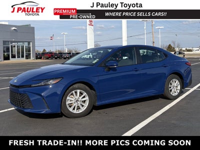 2025 Toyota Camry LE FWD