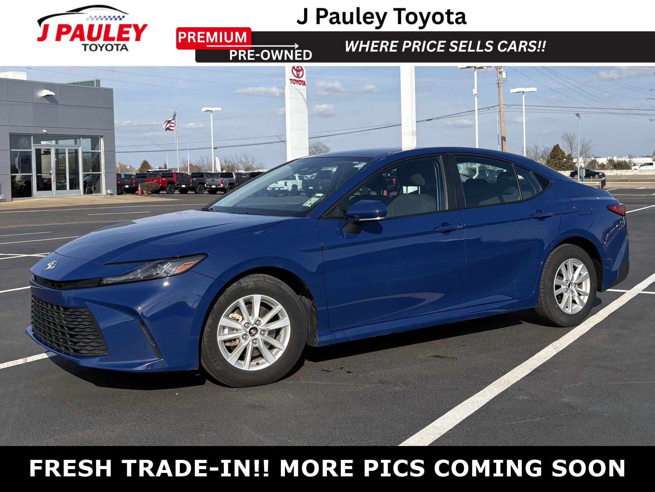 2025 Toyota Camry LE FWD