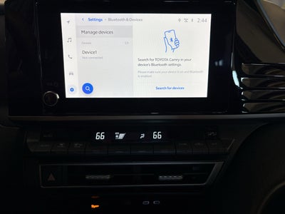 2025 Toyota Camry LE FWD