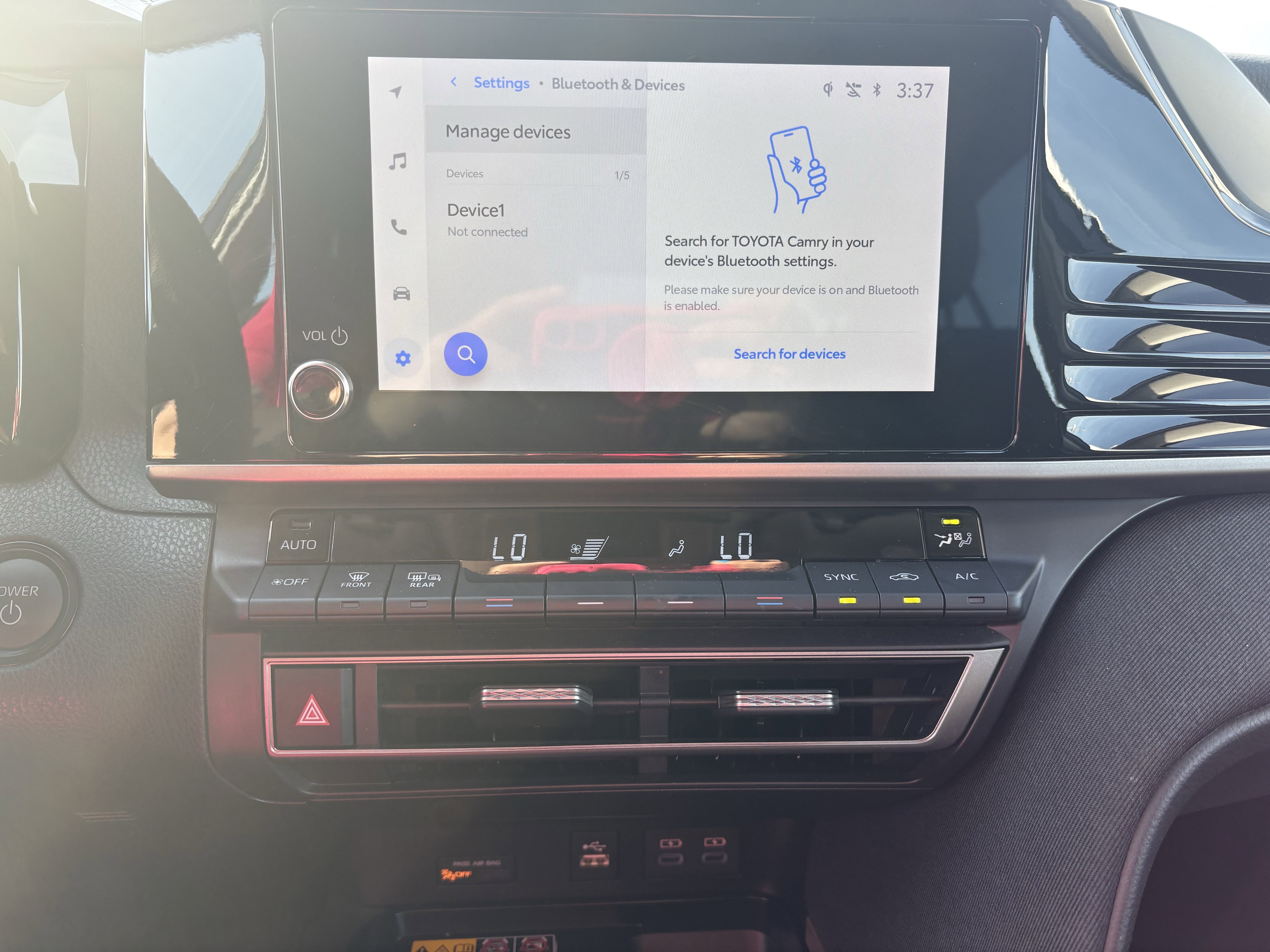 2025 Toyota Camry LE FWD