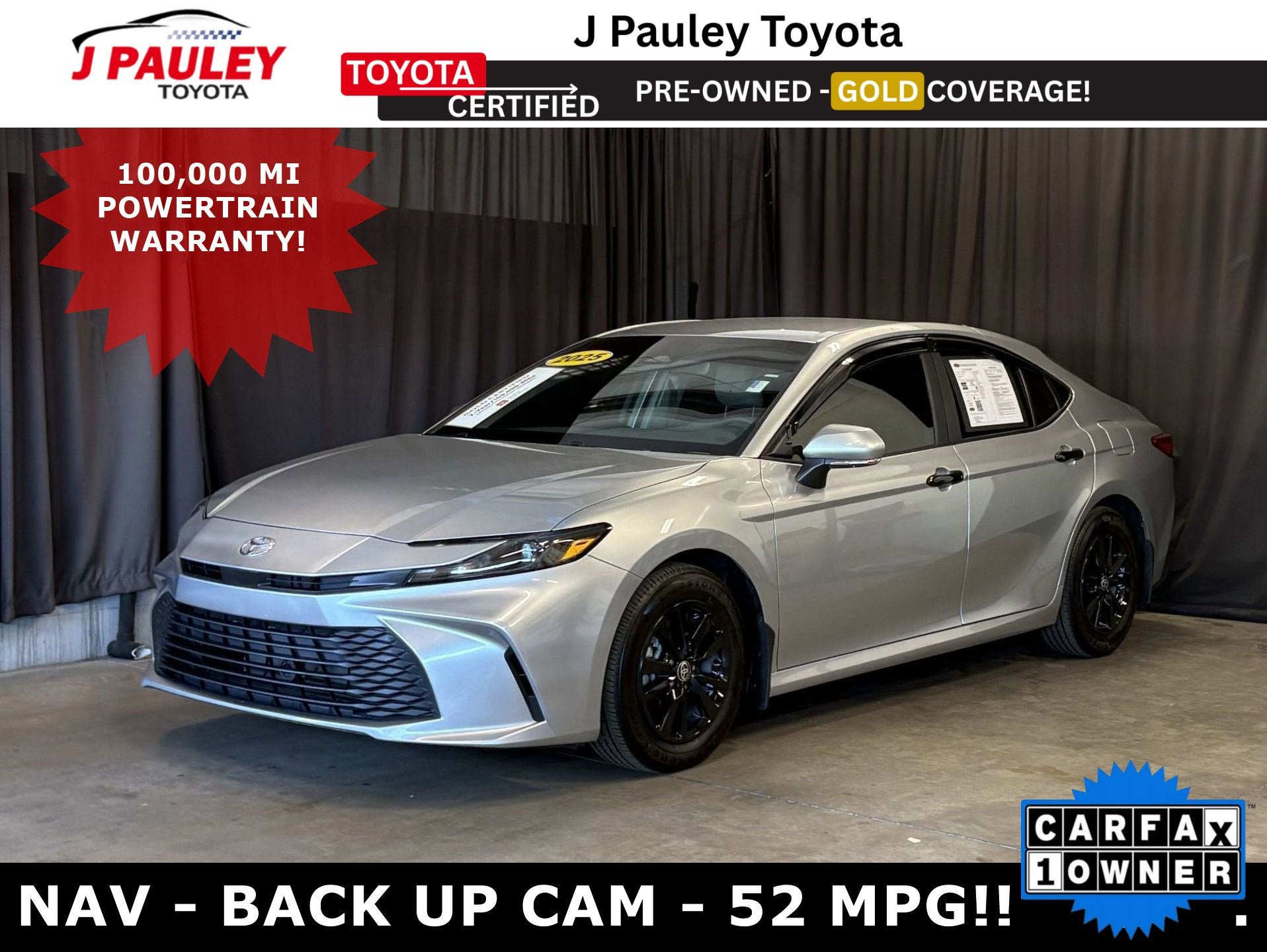 2025 Toyota Camry LE FWD