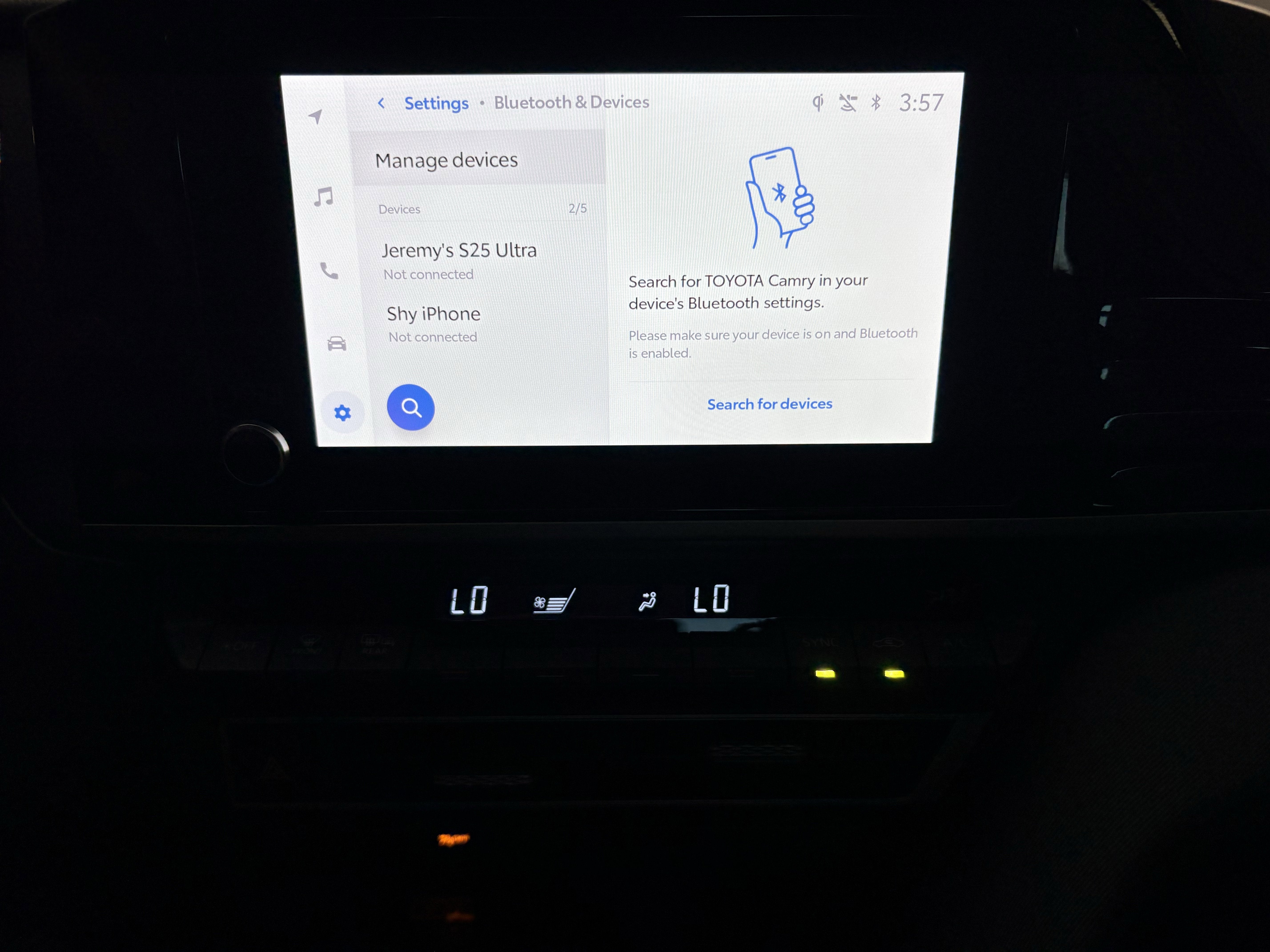 2025 Toyota Camry LE FWD