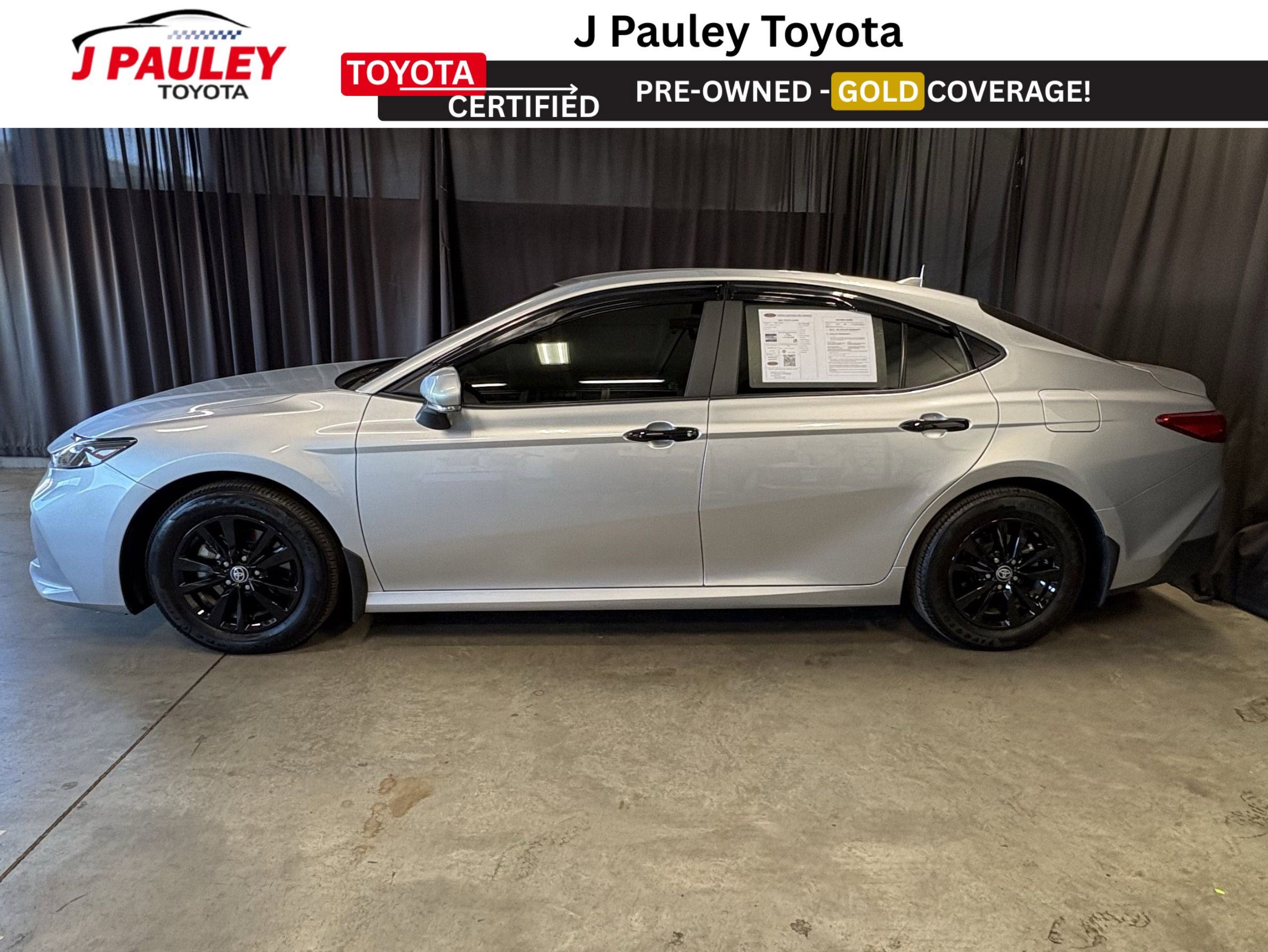 2025 Toyota Camry LE FWD