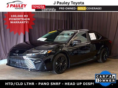 2025 Toyota Camry XLE FWD