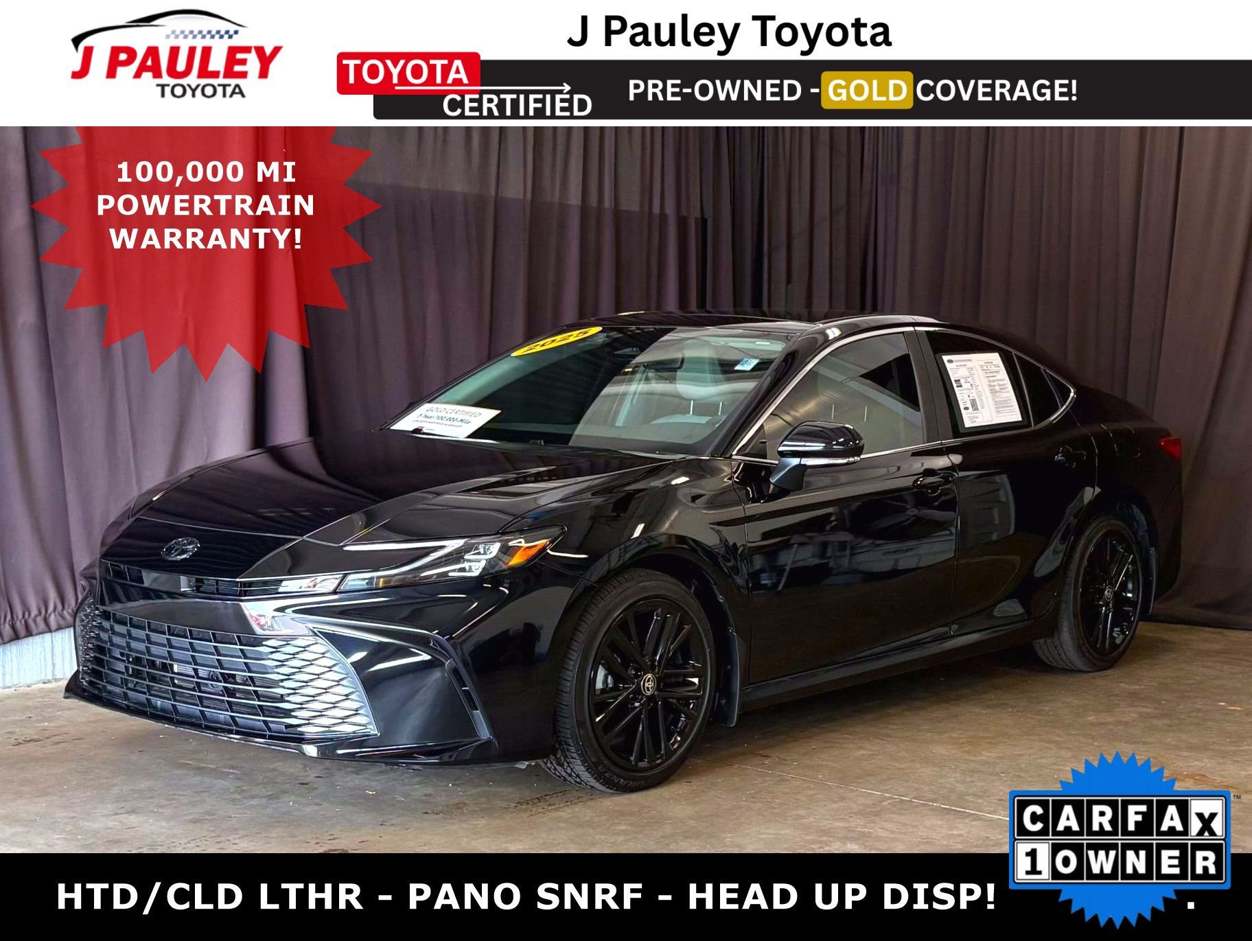 2025 Toyota Camry XLE FWD