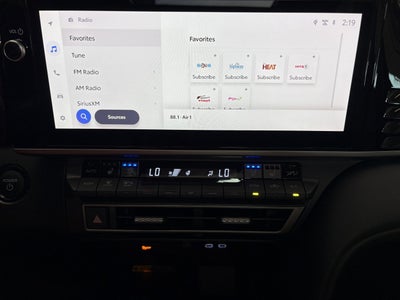 2025 Toyota Camry XLE FWD