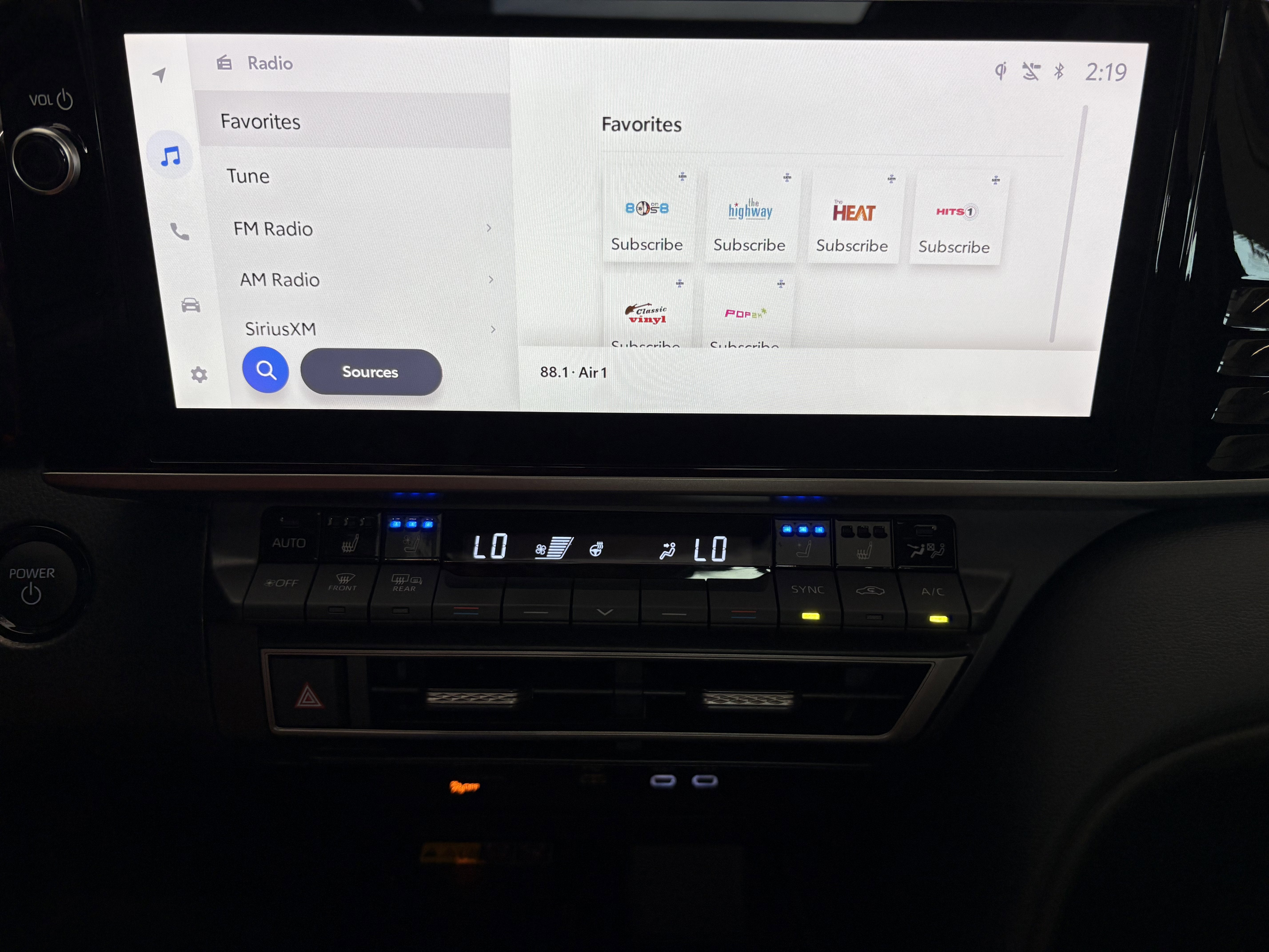 2025 Toyota Camry XLE FWD