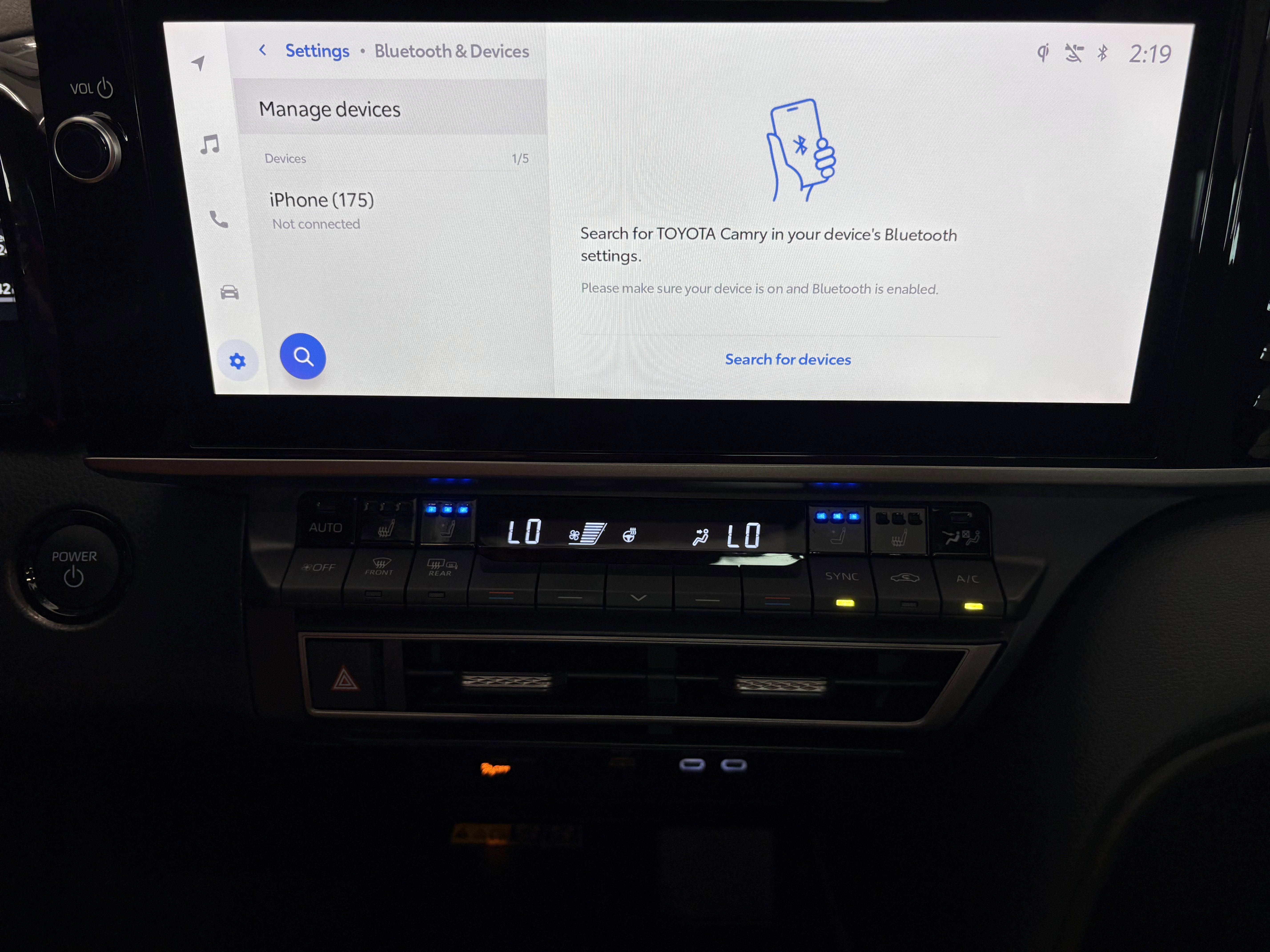 2025 Toyota Camry XLE FWD