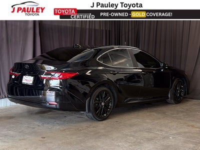 2025 Toyota Camry XLE FWD