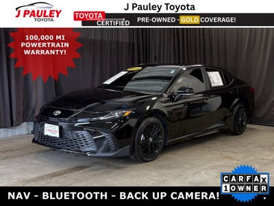 2025 Toyota Camry SE FWD