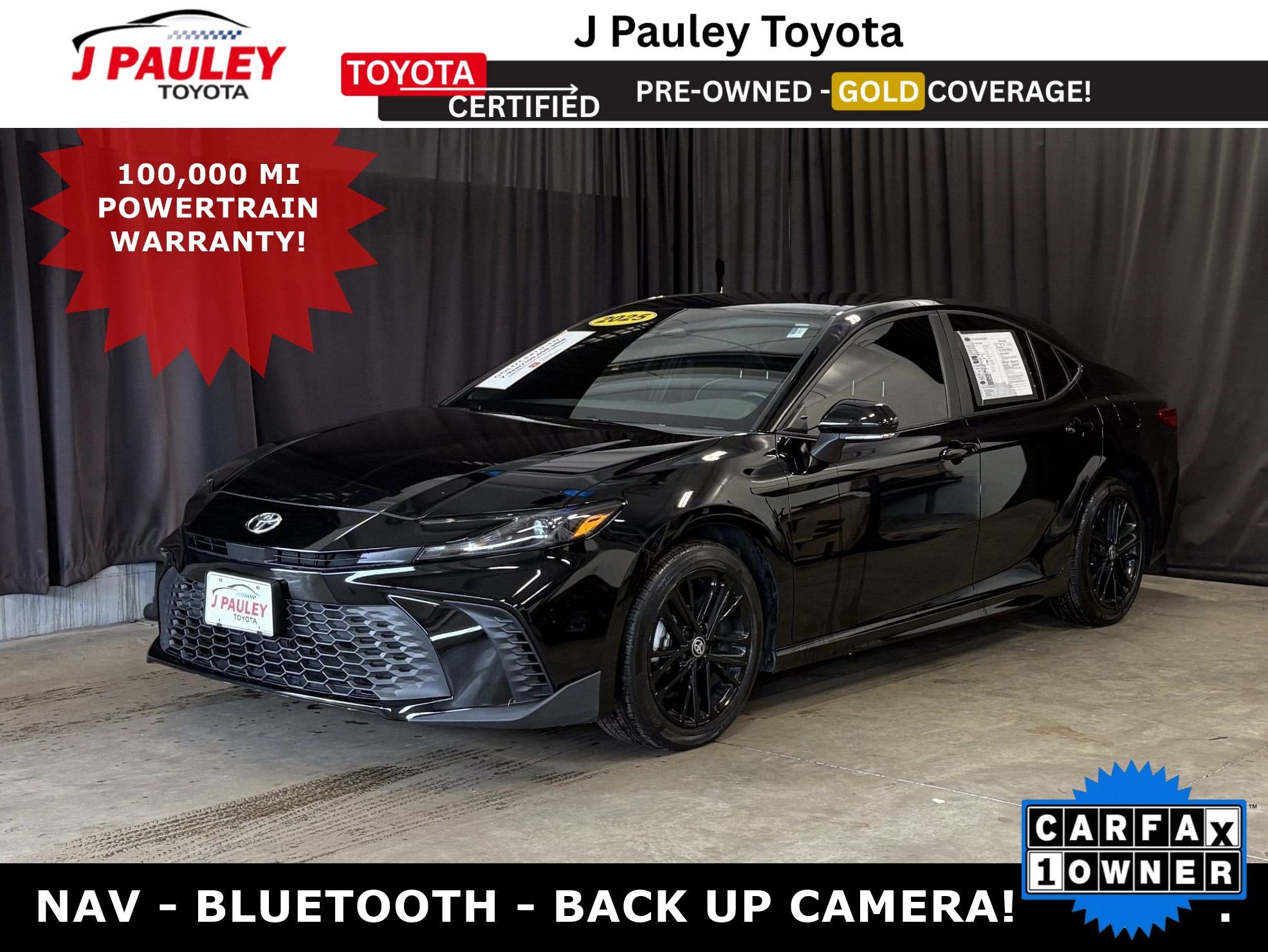 2025 Toyota Camry SE FWD