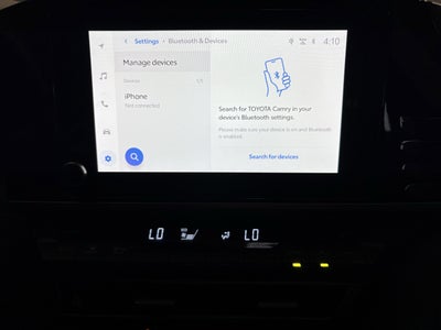 2025 Toyota Camry SE FWD